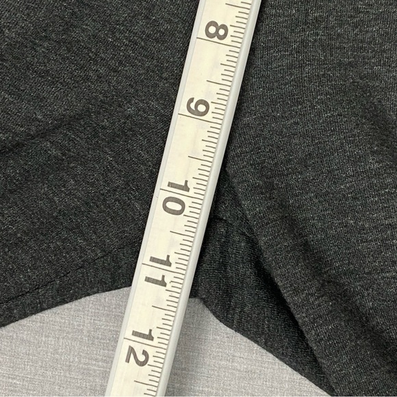 Eddie Bauer Jogging Pants Womens Med Grey Straight Leg Drawstring Waist Pockets - Picture 7 of 9